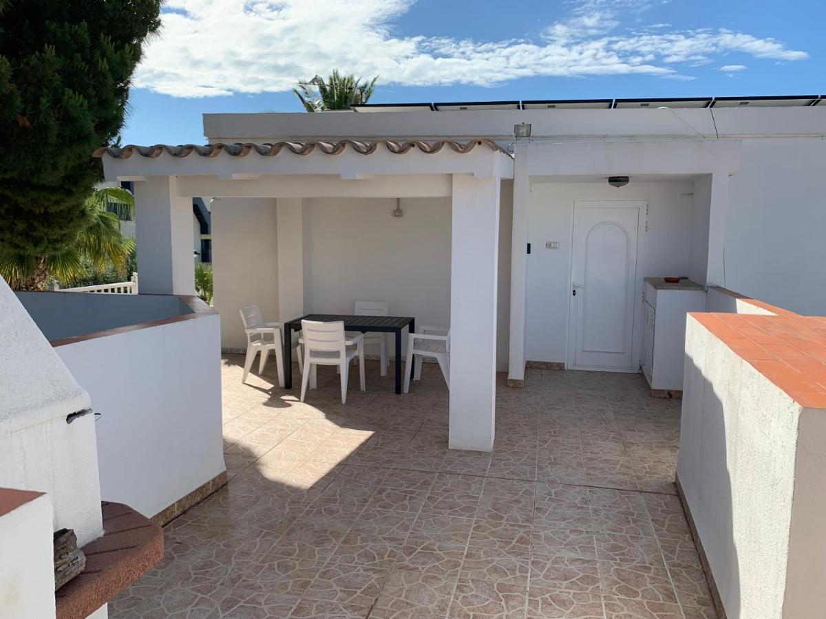 Apartamentos Playa D Y G Sant Carles De La Rapita Exterior photo