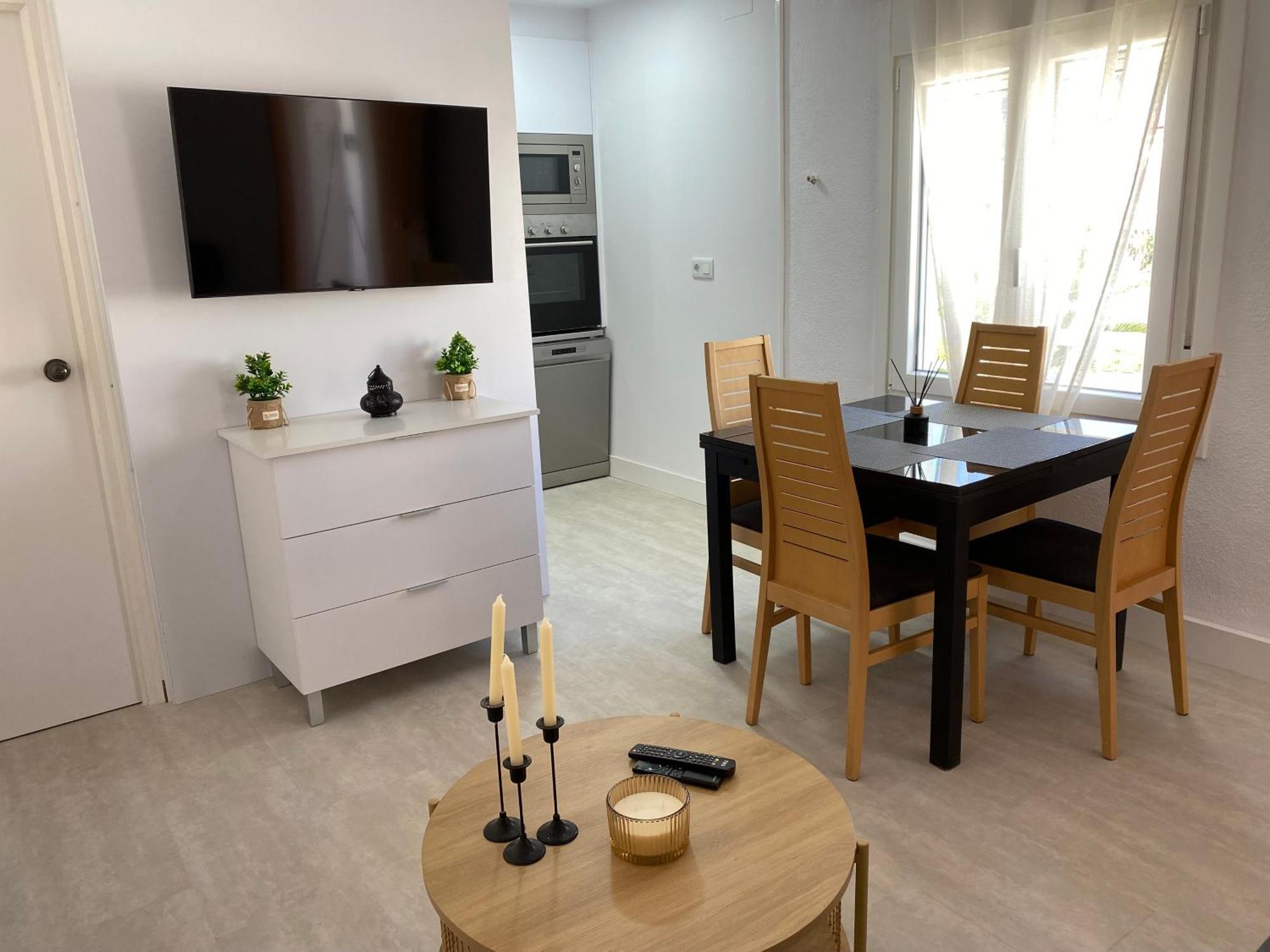 Apartamentos Playa D Y G Sant Carles De La Rapita Exterior photo
